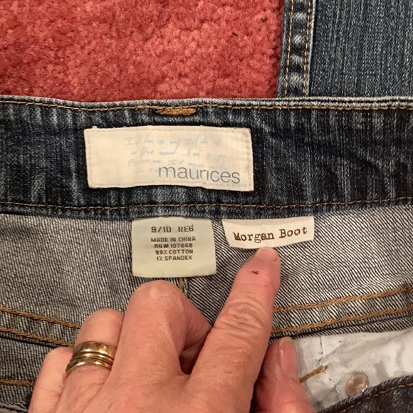 Maurices Jeans Morgan Boot Size 9/10 reg - Picture 6 of 8